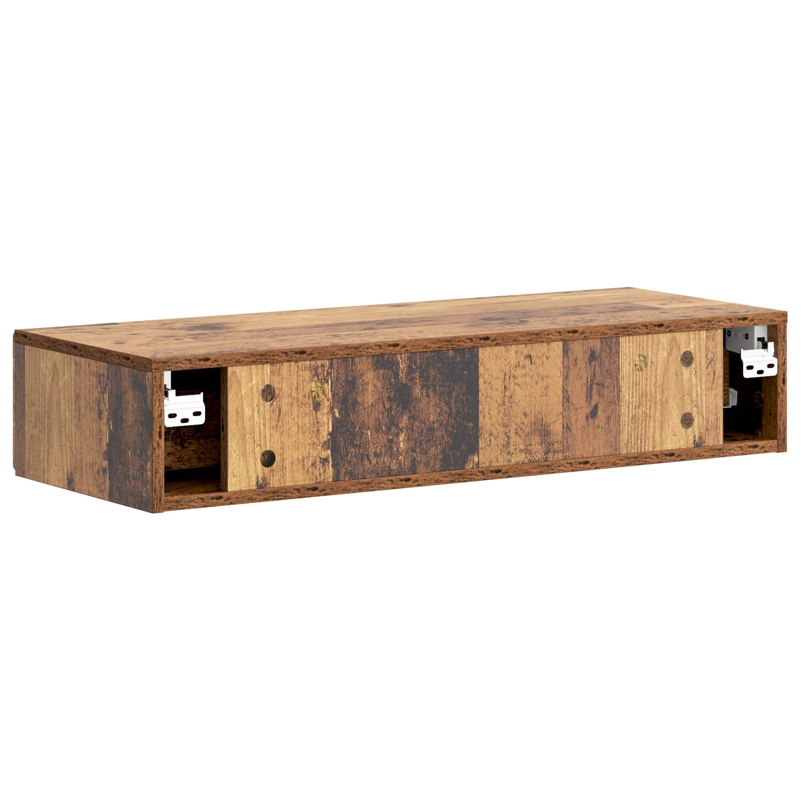 Tavolino da Parete Laterale Legno antico 87,5 x 34,5 x 17 cm | homemem39