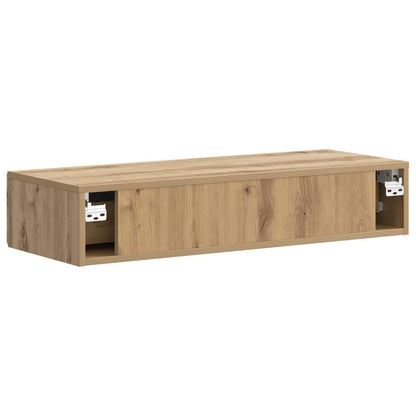 Tavolino da Parete Laterale Rovere Artigianale | homemem39