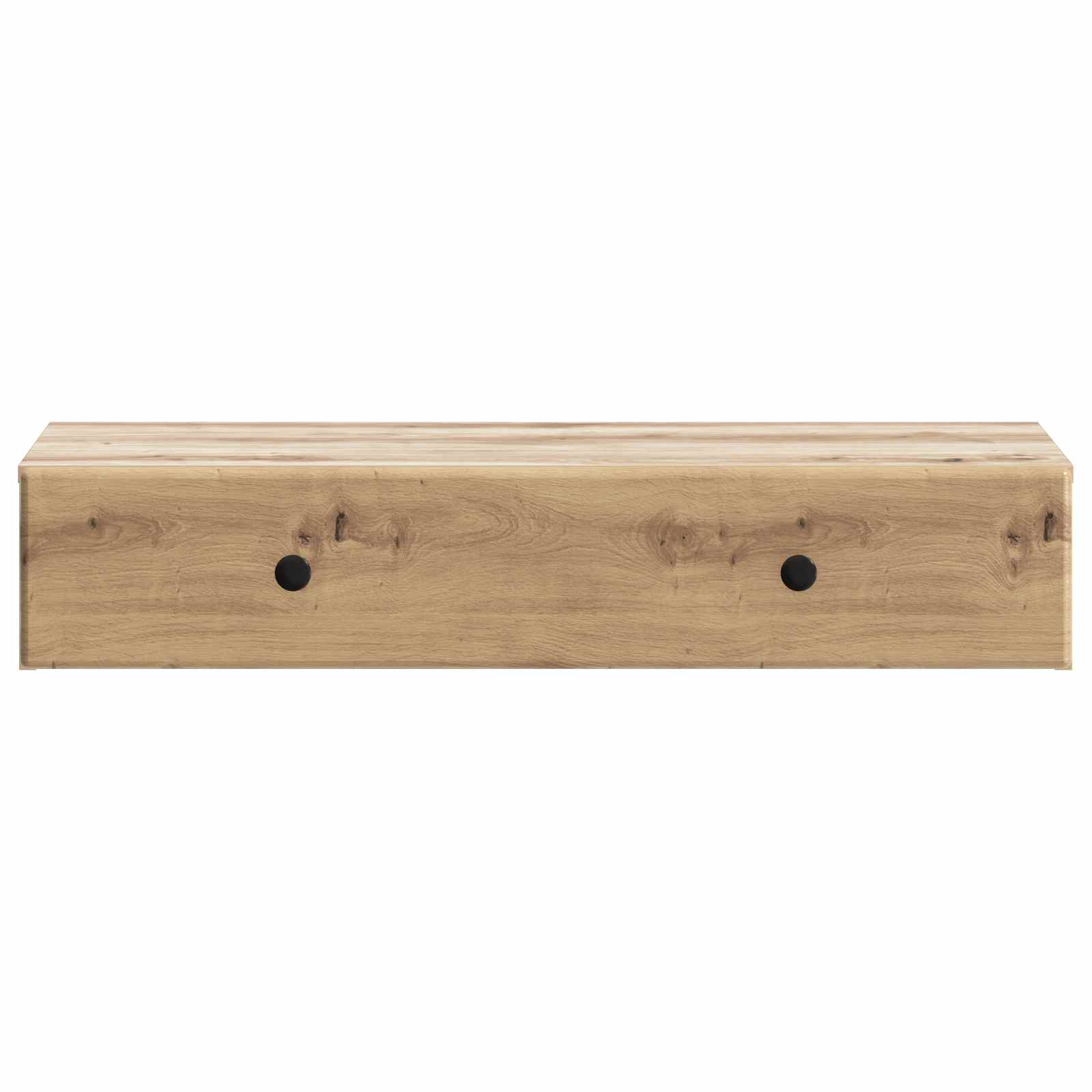 Tavolino da Parete Laterale Rovere Artigianale | homemem39