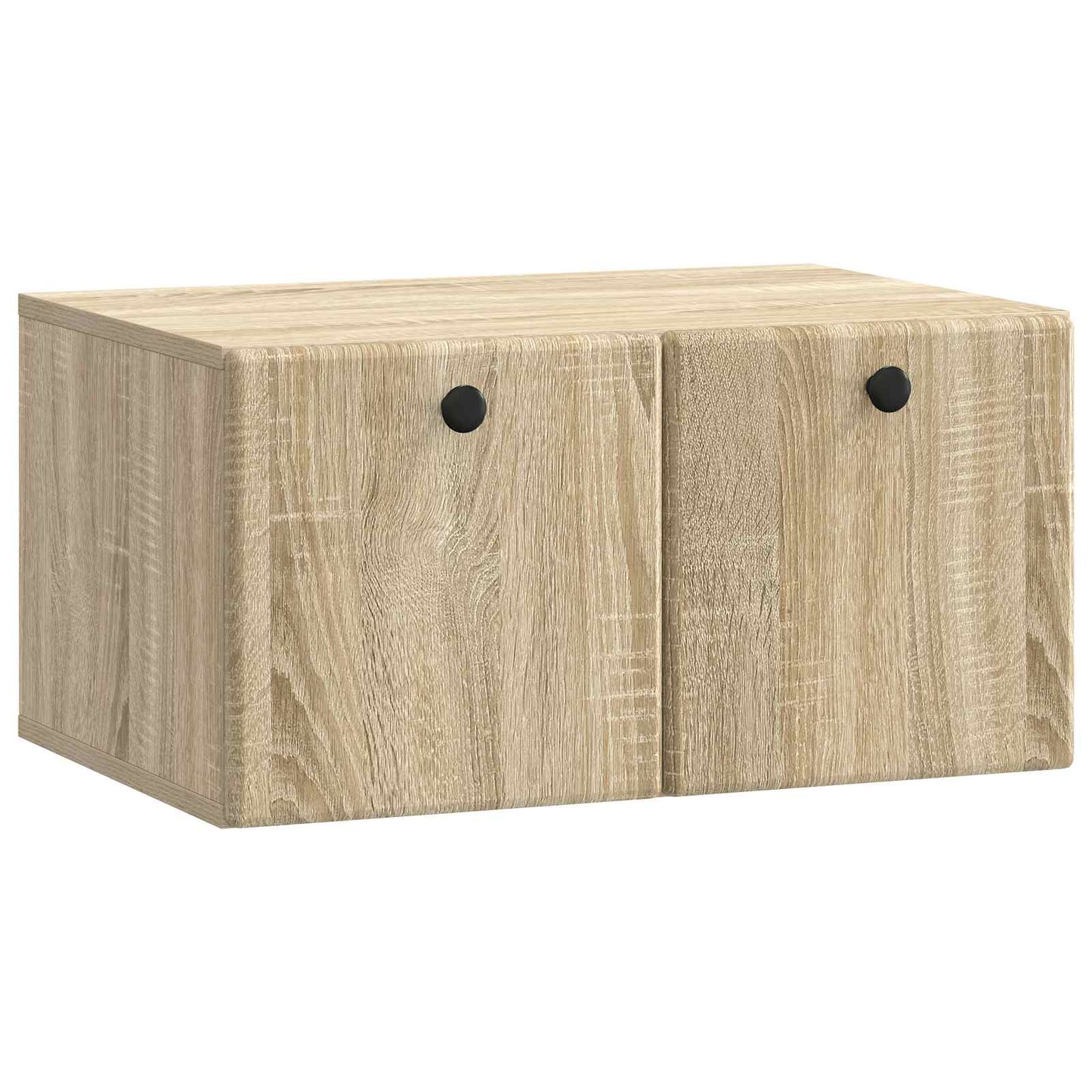 Mobile Porta TV da Muro 59,5 x 41 x 30 cm Rovere Sonoma