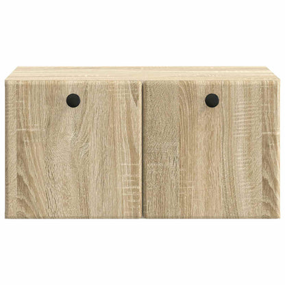Mobile Porta TV da Muro 59,5 x 41 x 30 cm Rovere Sonoma