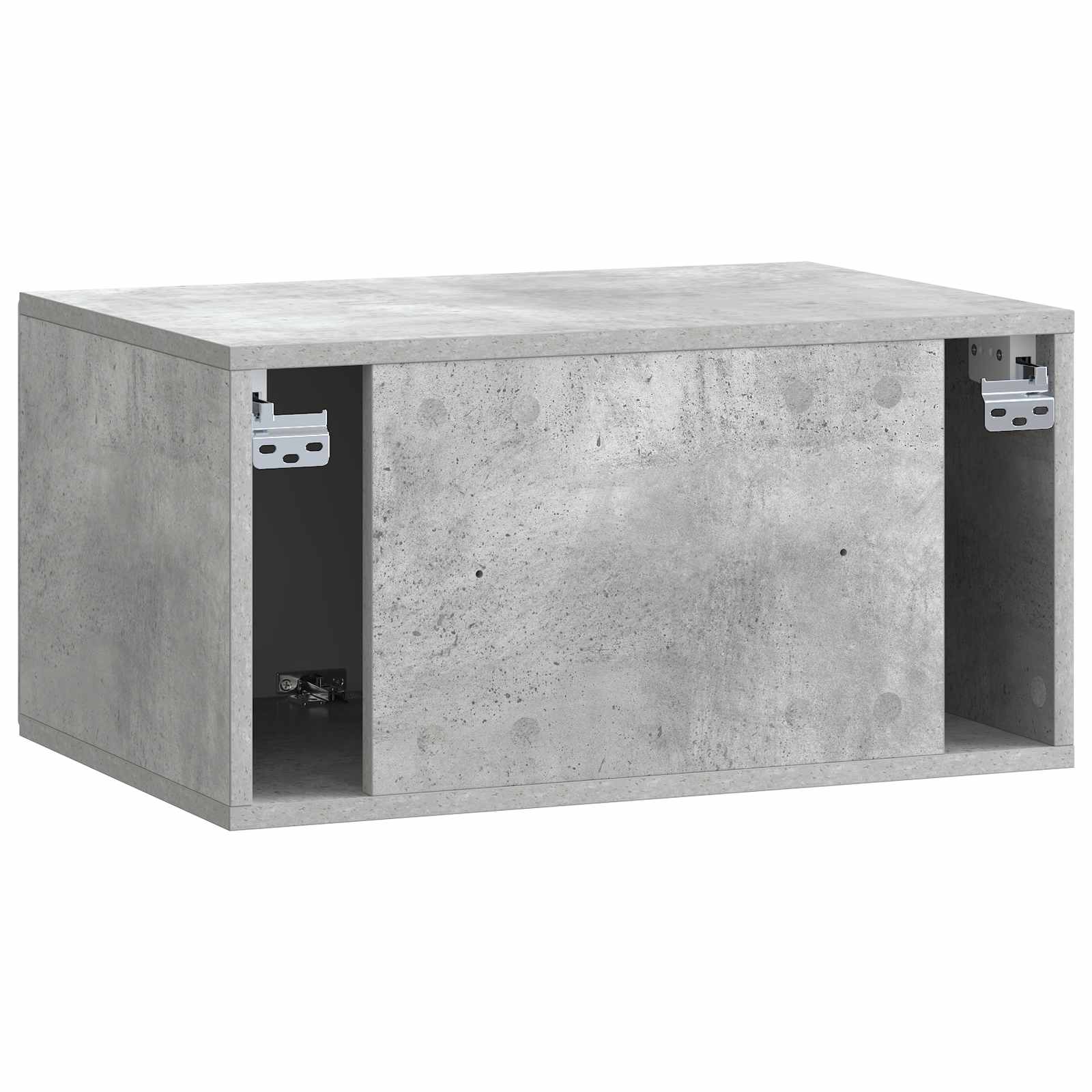 Mobile Porta TV da Muro Grigio Cemento 59,5 x 41 x 30 cm | homemem39