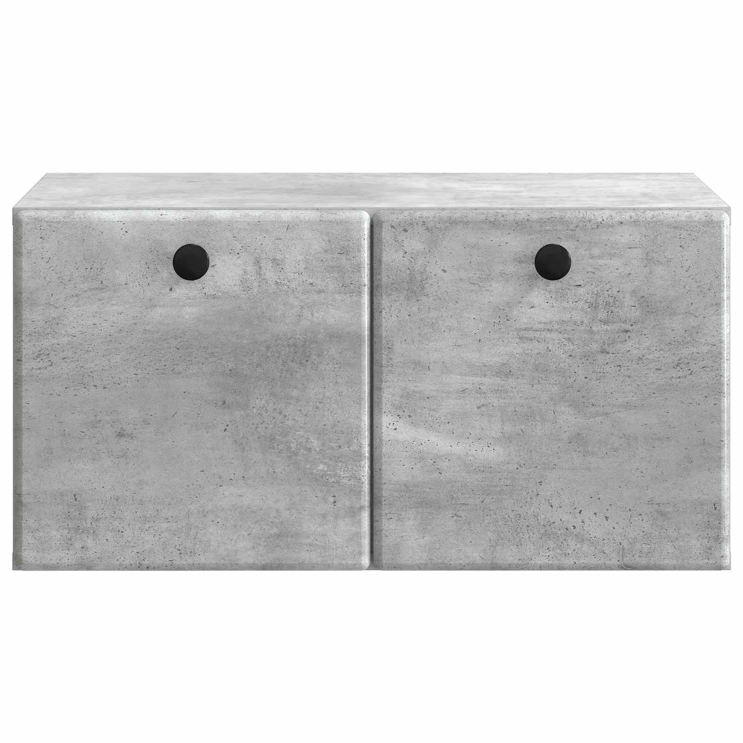 Mobile Porta TV da Muro Grigio Cemento 59,5 x 41 x 30 cm | homemem39