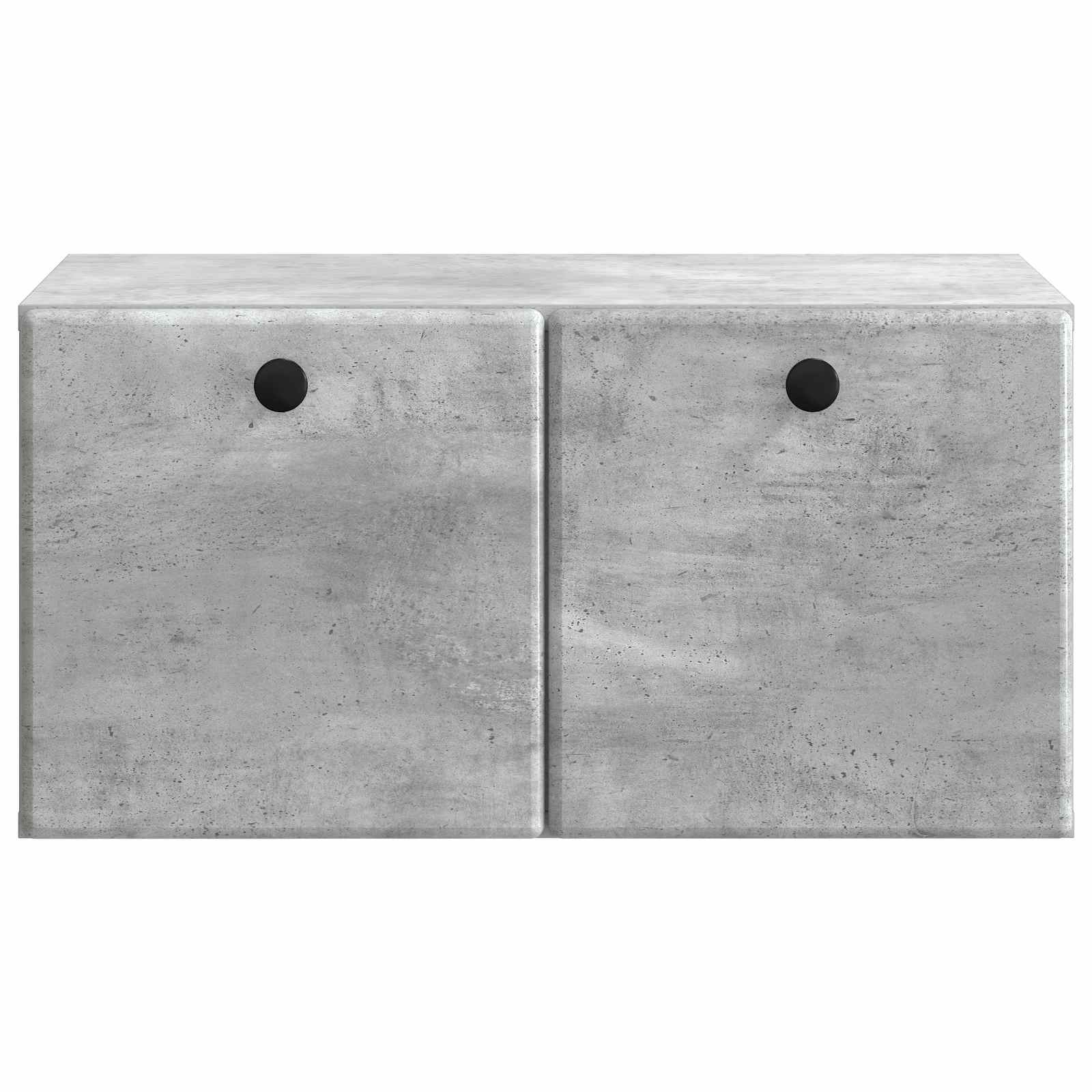 Mobile Porta TV da Muro Grigio Cemento 59,5 x 41 x 30 cm | homemem39
