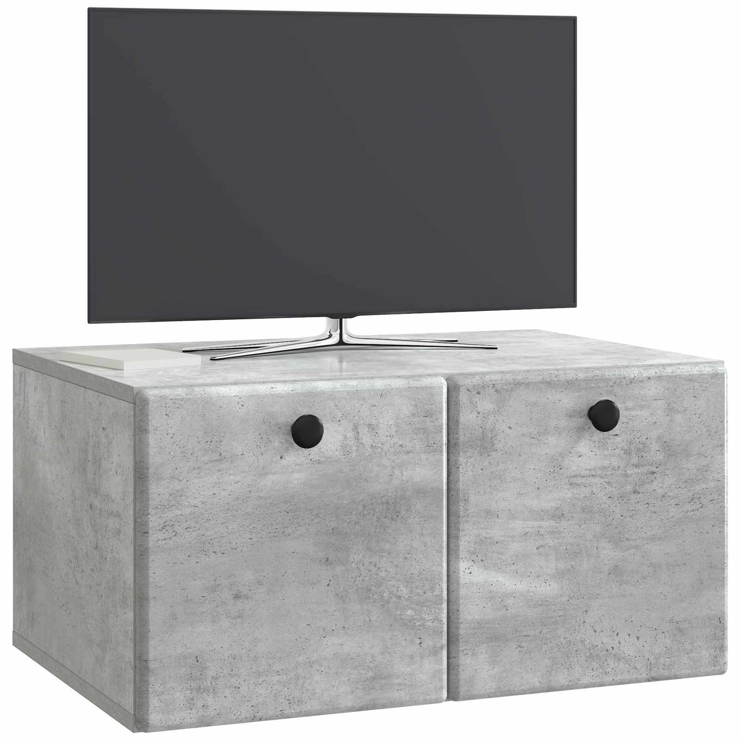 Mobile Porta TV da Muro Grigio Cemento 59,5 x 41 x 30 cm | homemem39