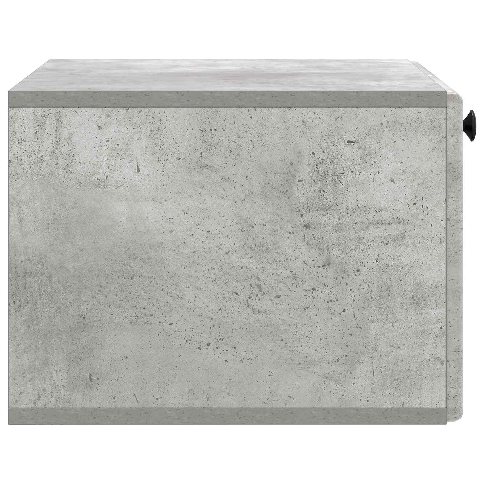 Mobile Porta TV da Muro Grigio Cemento 59,5 x 41 x 30 cm | homemem39