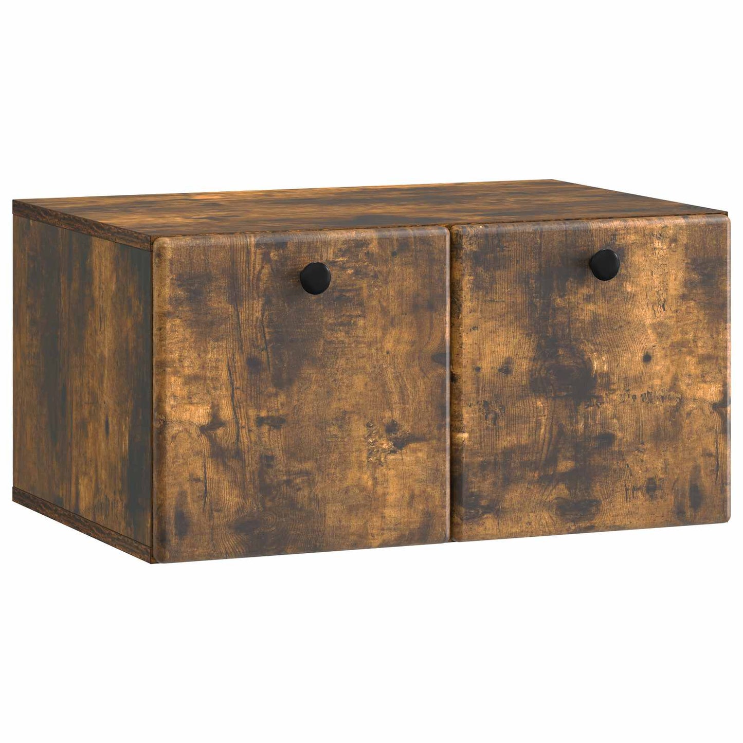 Mobile Porta TV da Muro Rovere Fumo 59,5 x 41 x 30 cm | homemem39
