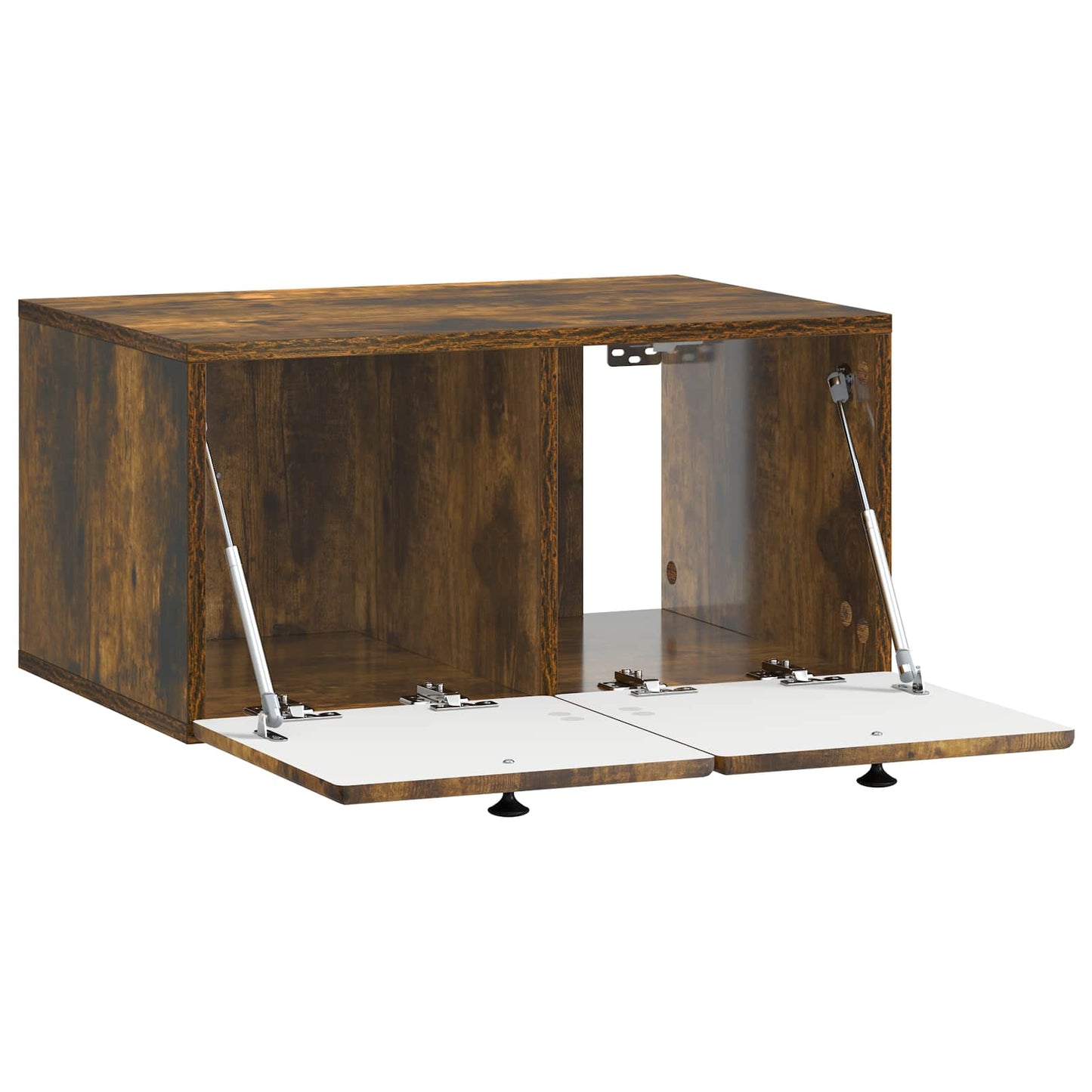 Mobile Porta TV da Muro Rovere Fumo 59,5 x 41 x 30 cm | homemem39