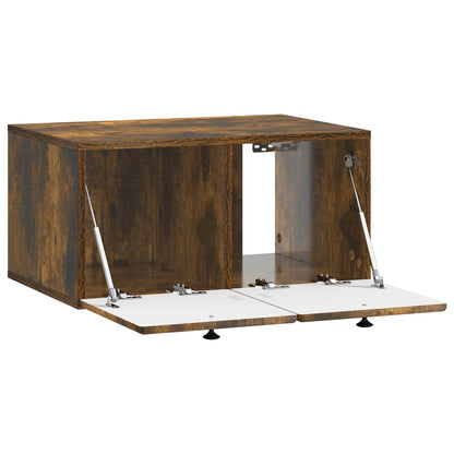 Mobile Porta TV da Muro Rovere Fumo 59,5 x 41 x 30 cm | homemem39