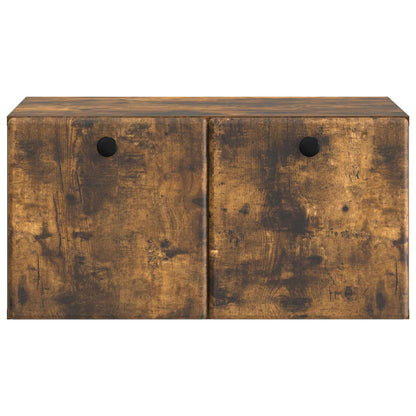 Mobile Porta TV da Muro Rovere Fumo 59,5 x 41 x 30 cm | homemem39