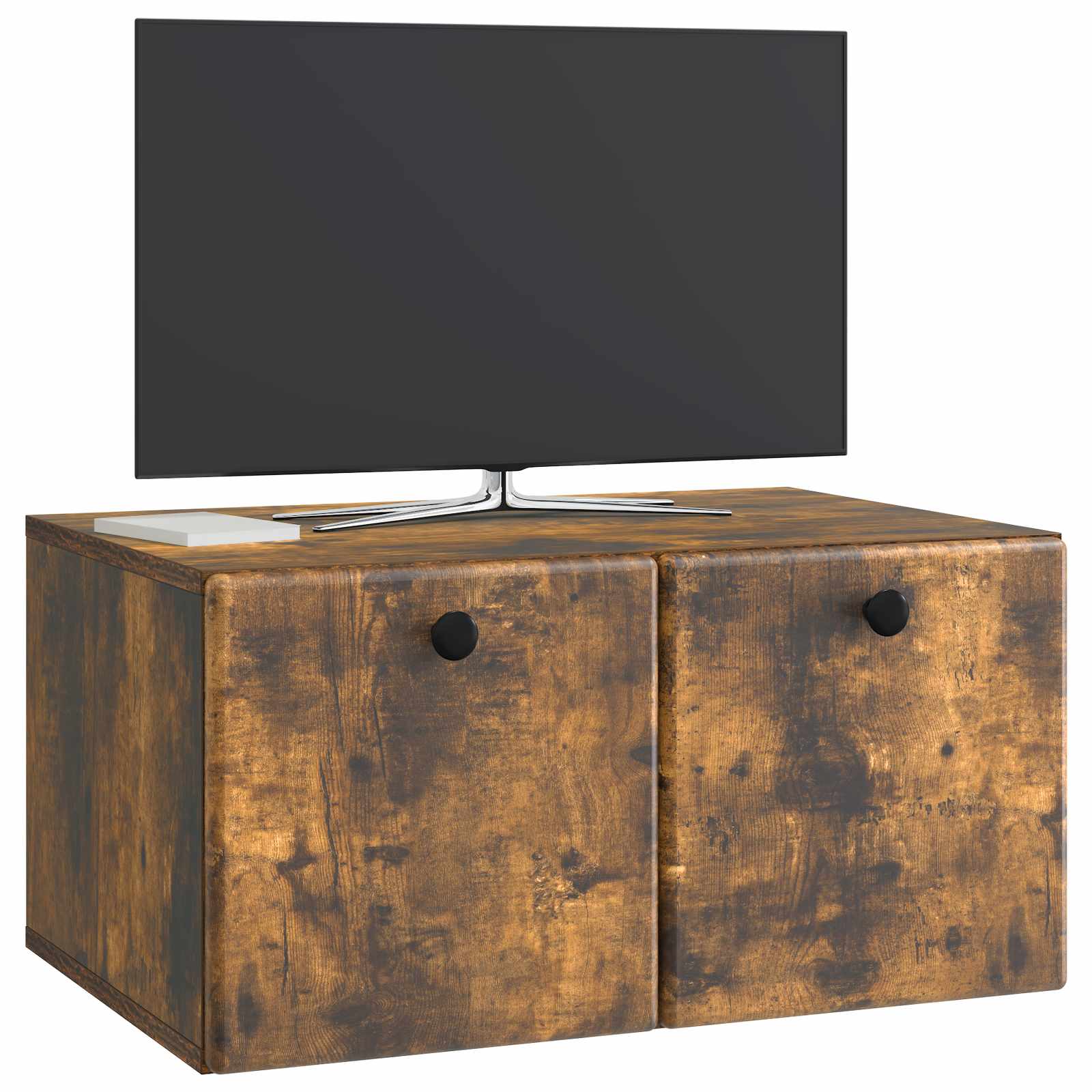 Mobile Porta TV da Muro Rovere Fumo 59,5 x 41 x 30 cm | homemem39
