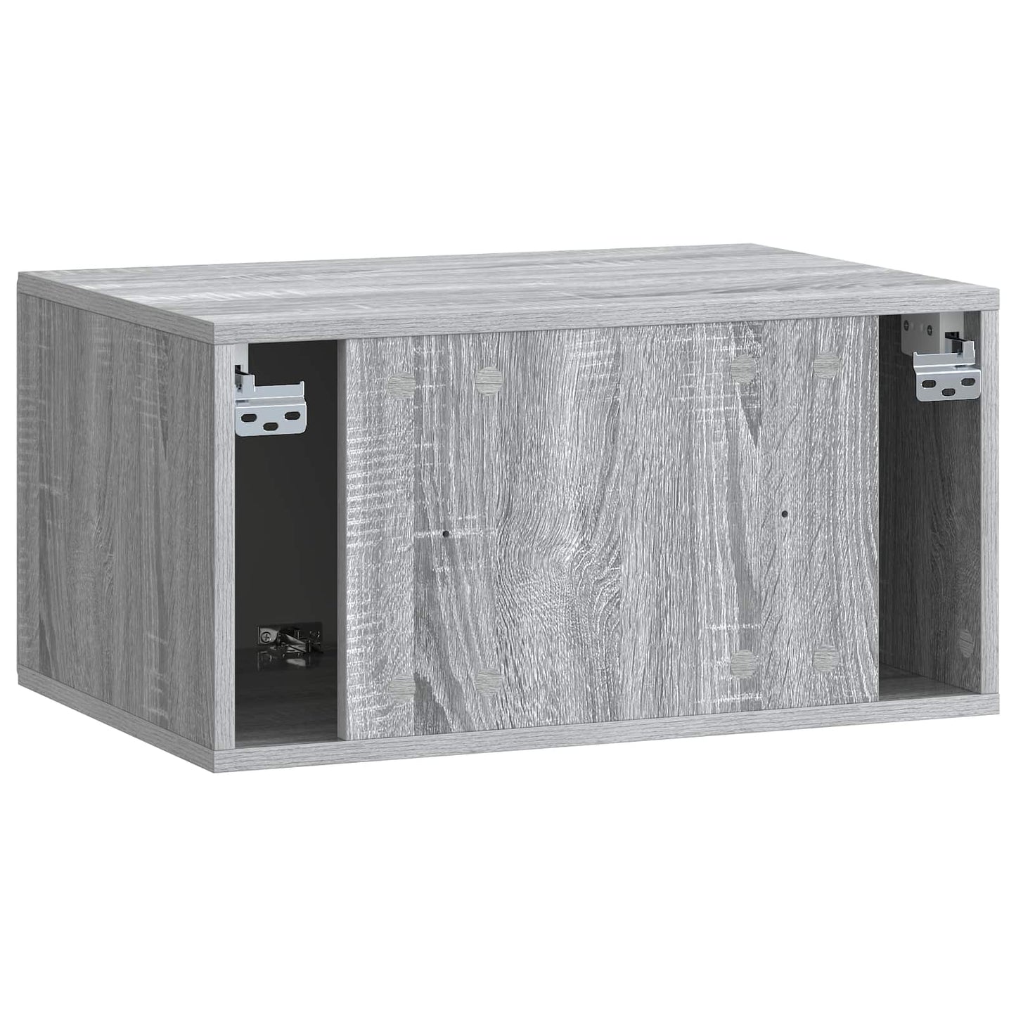 Mobile Porta TV da Muro Grigio Sonoma 59,5 x 41 x 30 cm | homemem39