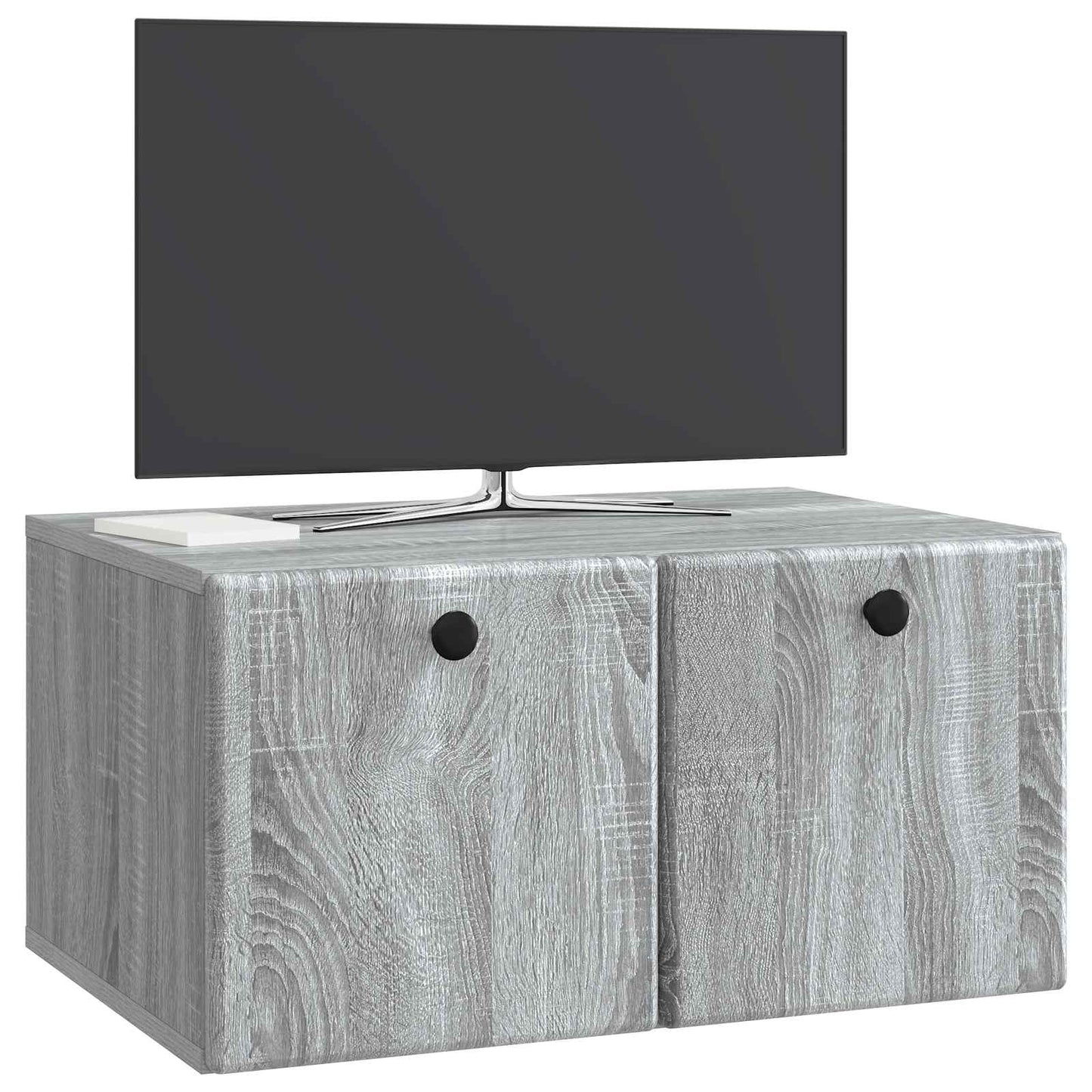 Mobile Porta TV da Muro Grigio Sonoma 59,5 x 41 x 30 cm | homemem39