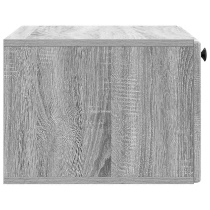 Mobile Porta TV da Muro Grigio Sonoma 59,5 x 41 x 30 cm | homemem39