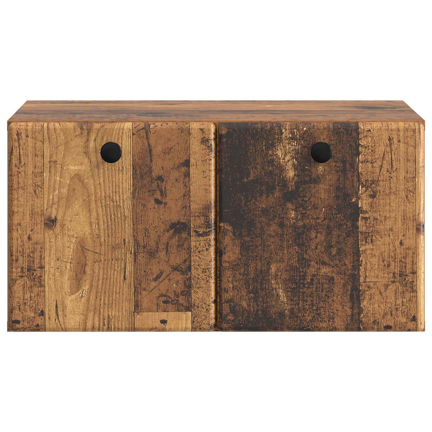 Mobile Porta TV da Muro 59,5 x 41 x 30 cm Legno antico
