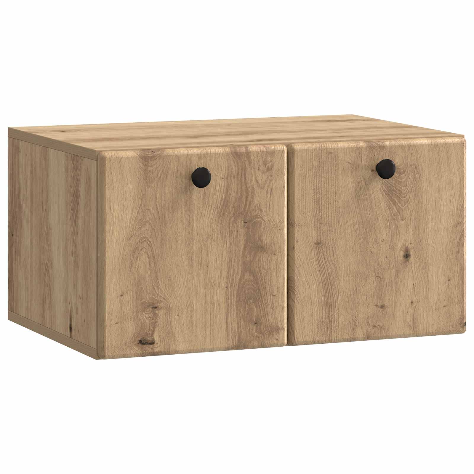 Mobile Porta TV da Muro Rovere Artigianale 59,5 x 41 x 30 cm | homemem39
