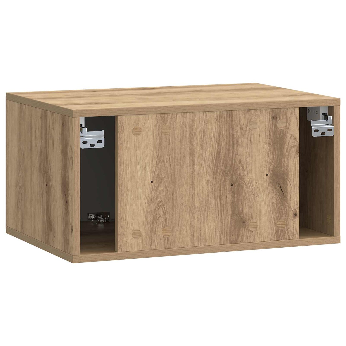Mobile Porta TV da Muro Rovere Artigianale 59,5 x 41 x 30 cm | homemem39