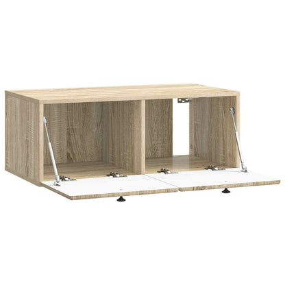 Mobile Porta TV da Muro Rovere Sonoma 78,5 x 41 x 30 cm | homemem39