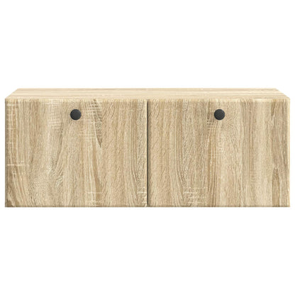 Mobile Porta TV da Muro Rovere Sonoma 78,5 x 41 x 30 cm | homemem39