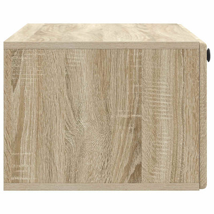 Mobile Porta TV da Muro 78,5 x 41 x 30 cm Rovere Sonoma