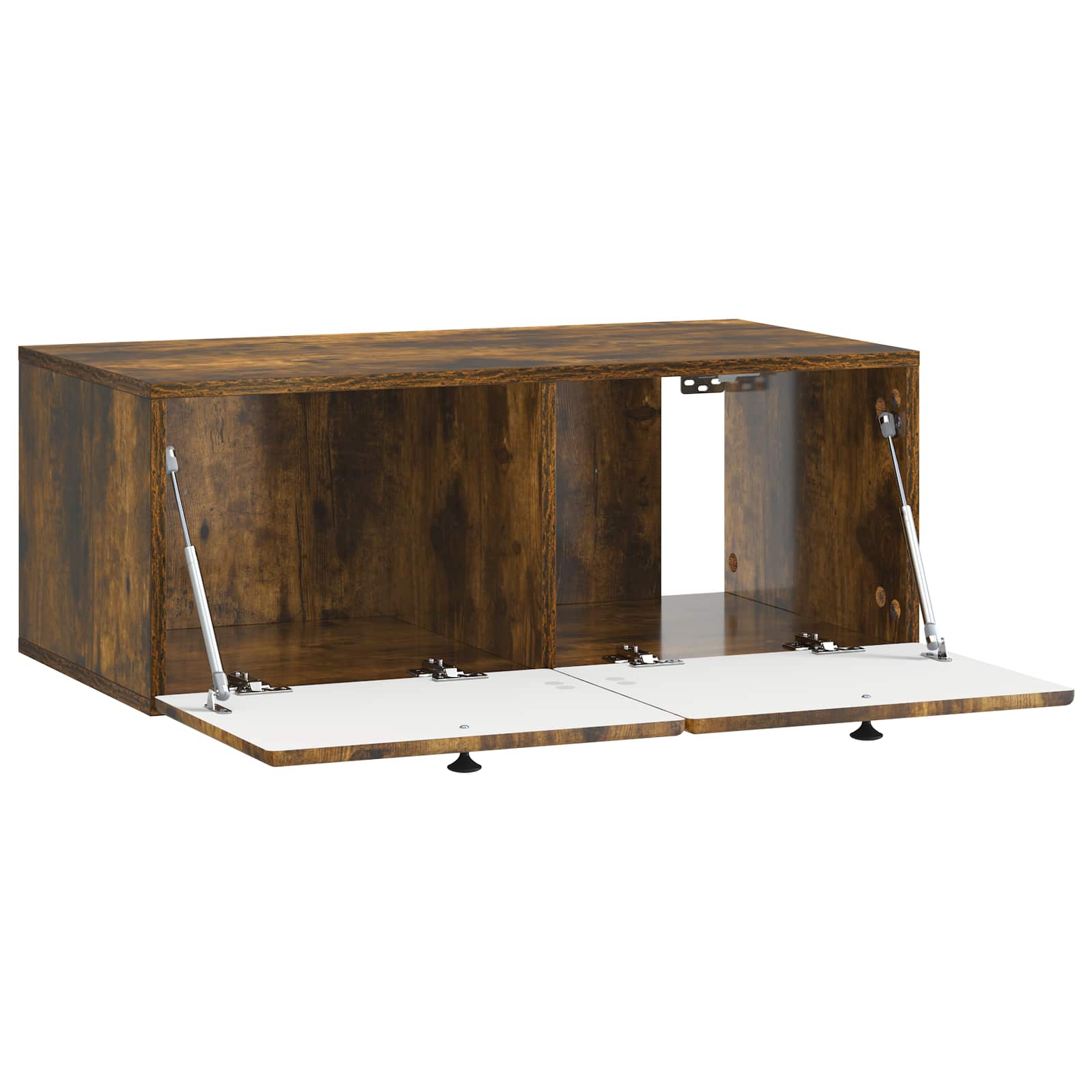 Mobile Porta TV da Muro Rovere Fumo 78,5 x 41 x 30 cm | homemem39