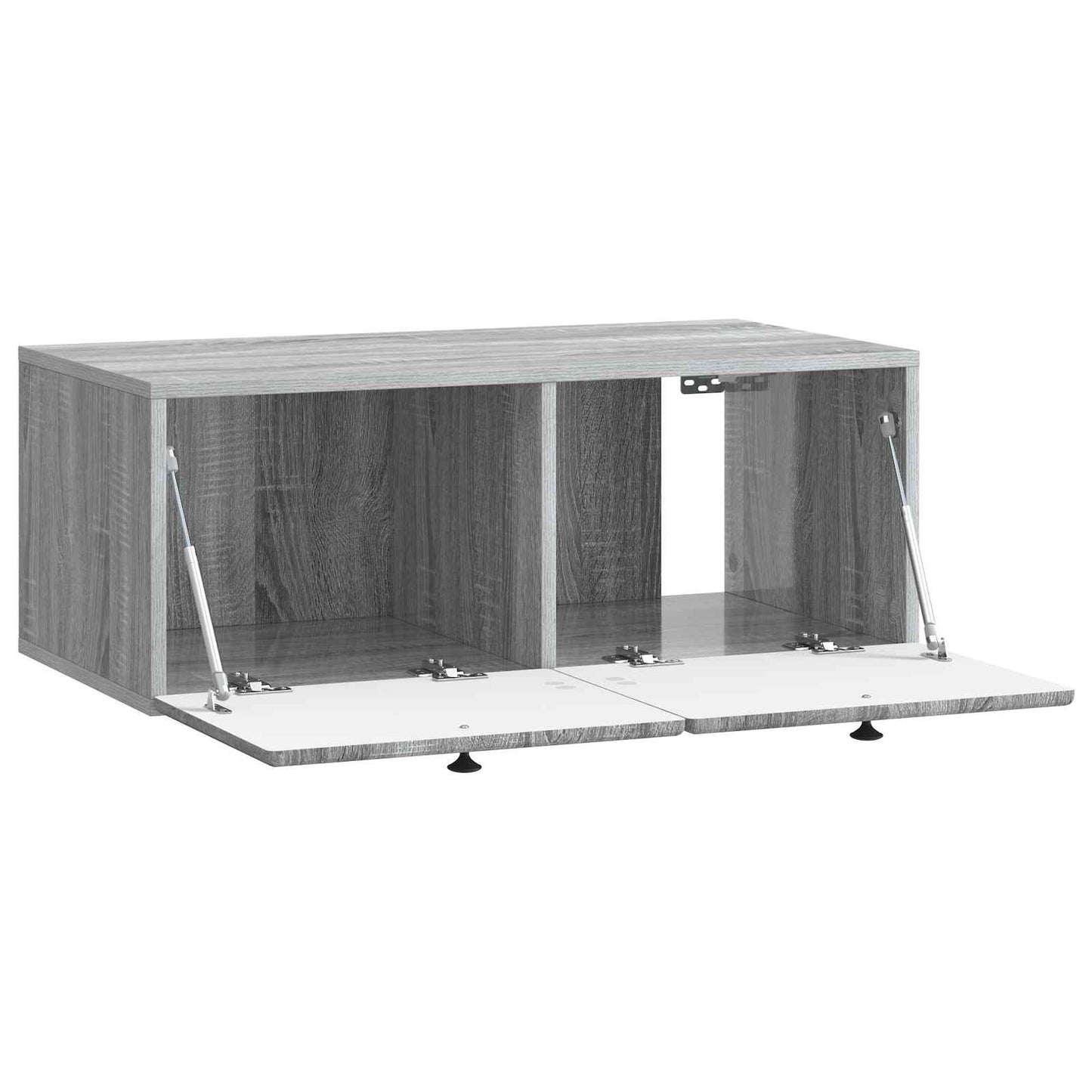 Mobile Porta TV da Muro Grigio Sonoma 78,5 x 41 x 30 cm | homemem39