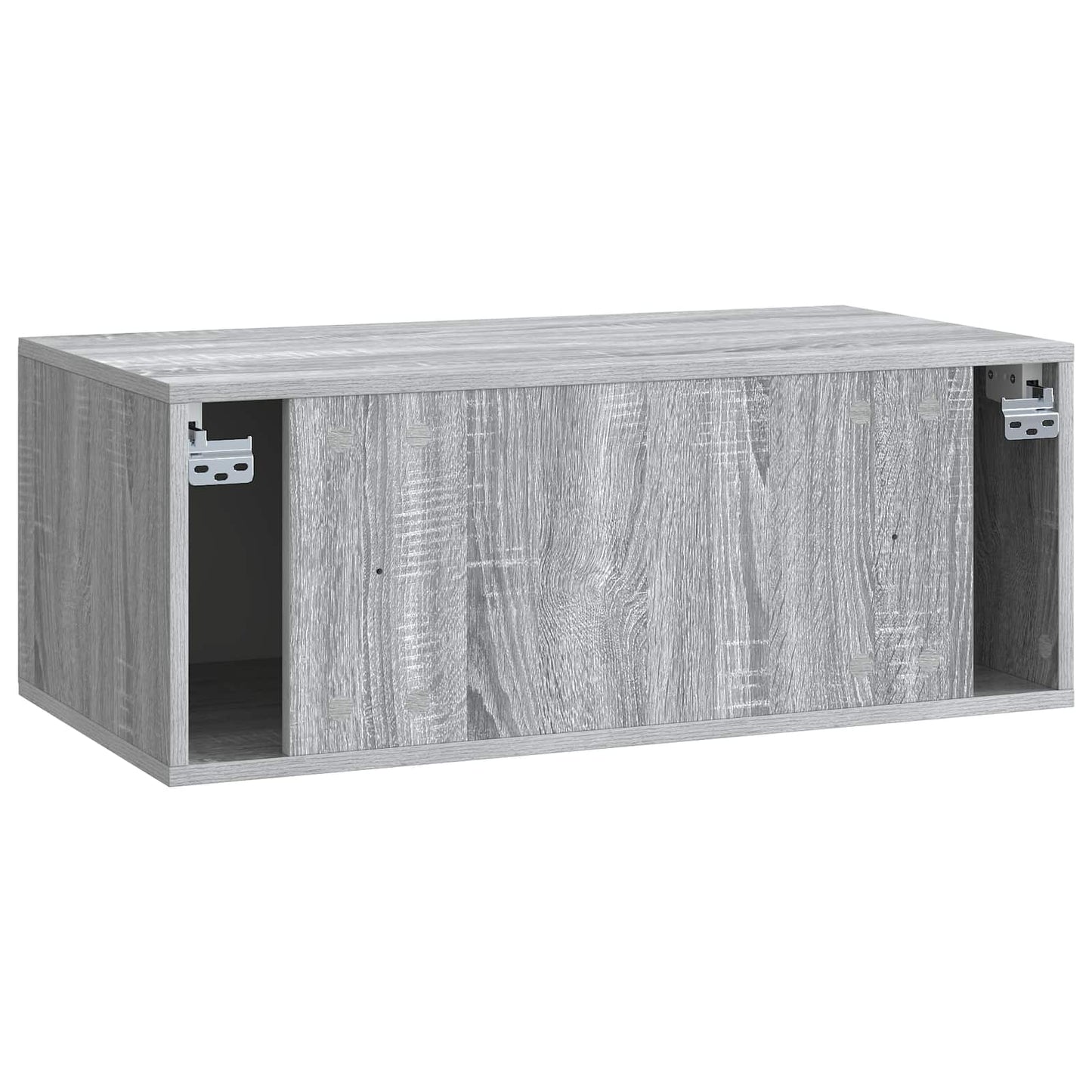 Mobile Porta TV da Muro Grigio Sonoma 78,5 x 41 x 30 cm | homemem39