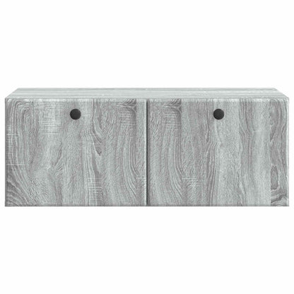 Mobile Porta TV da Muro Grigio Sonoma 78,5 x 41 x 30 cm | homemem39