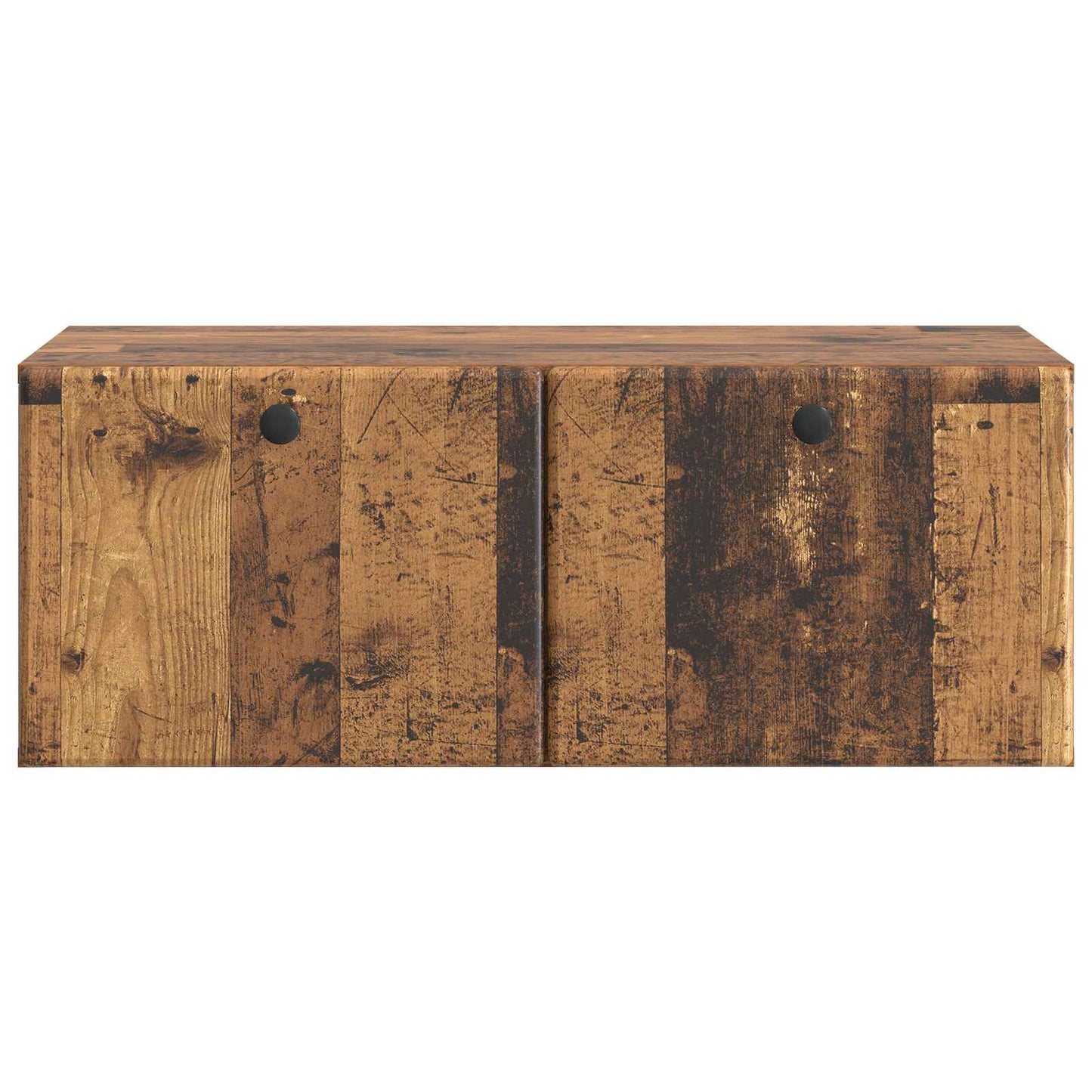 Mobile Porta TV da Muro 78,5 x 41 x 30 cm Legno antico