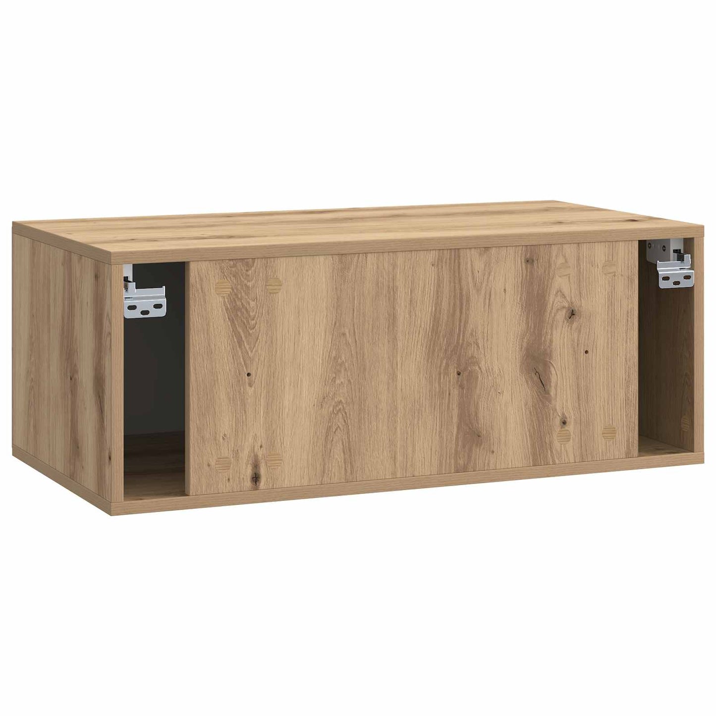 Mobile Porta TV da Muro Rovere Artigianale 78,5 x 41 x 30 cm | homemem39