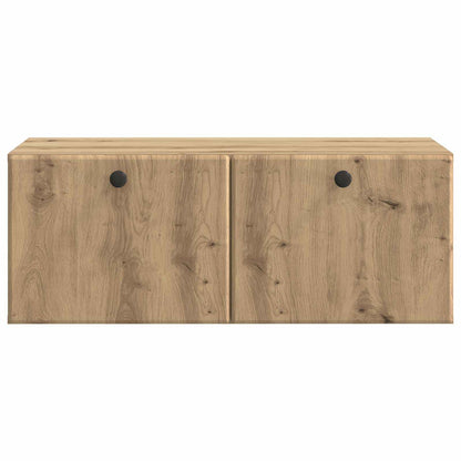 Mobile Porta TV da Muro Rovere Artigianale 78,5 x 41 x 30 cm | homemem39