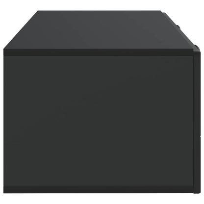 Mobile Porta TV da Muro 98 x 41 x 30 cm Nero