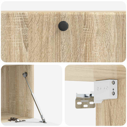 Mobile Porta TV da Muro Rovere Sonoma 98 x 41 x 30 cm | homemem39