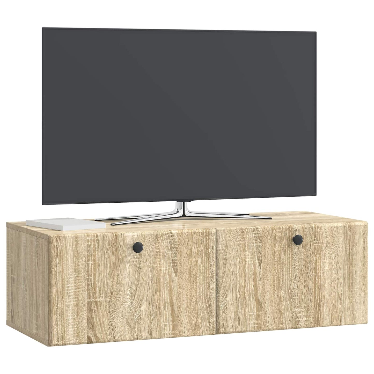 Mobile Porta TV da Muro Rovere Sonoma 98 x 41 x 30 cm | homemem39