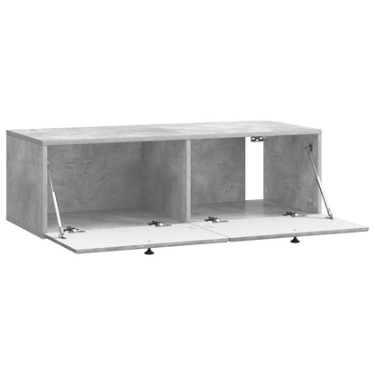 Mobile Porta TV da Muro Grigio Cemento 98 x 41 x 30 cm | homemem39