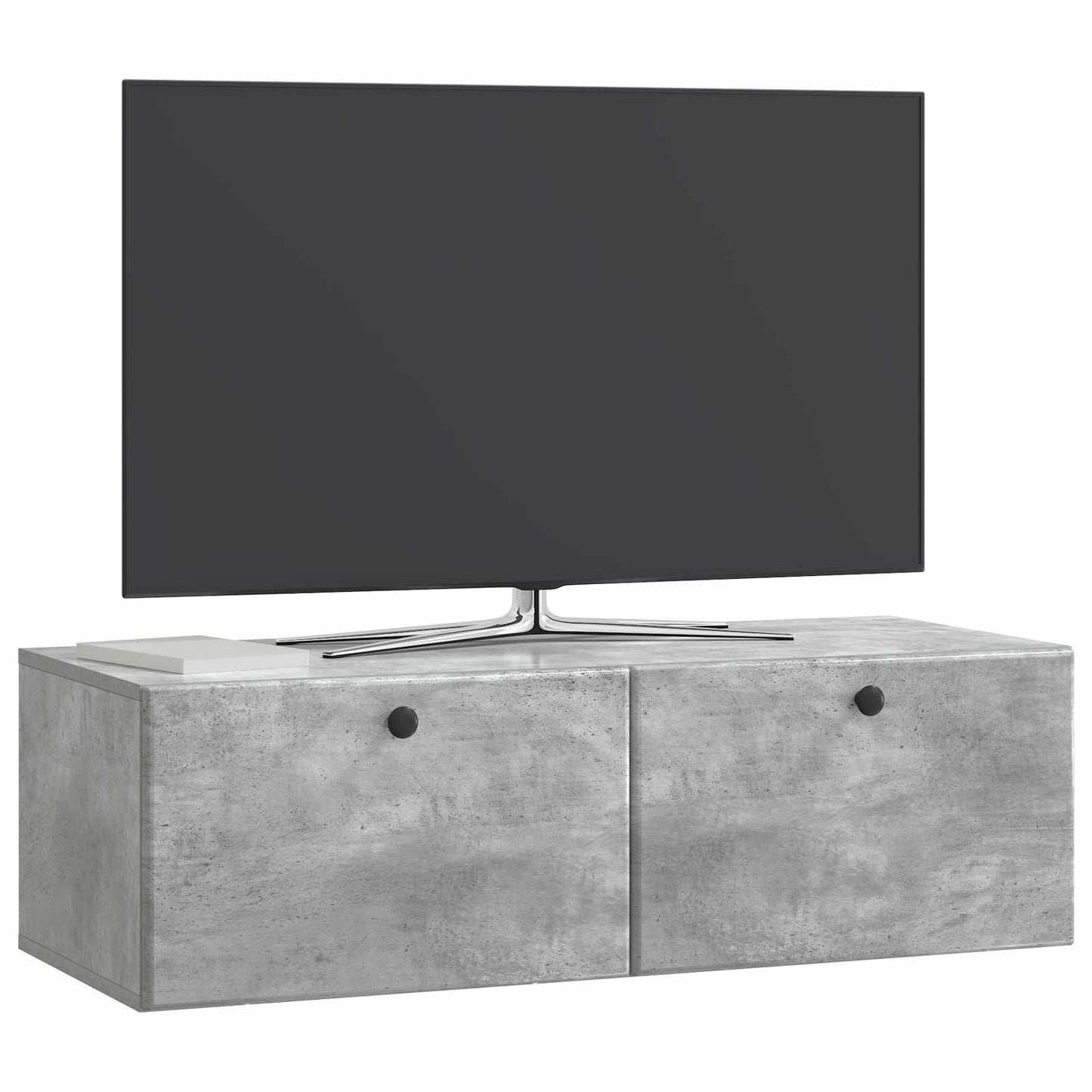 Mobile Porta TV da Muro Grigio Cemento 98 x 41 x 30 cm | homemem39