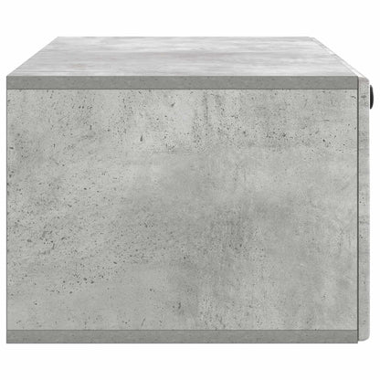 Mobile Porta TV da Muro Grigio Cemento 98 x 41 x 30 cm | homemem39