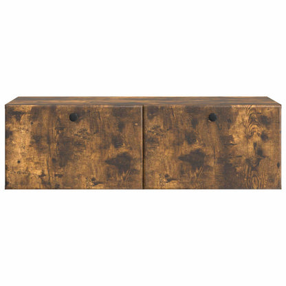 Mobile Porta TV da Muro Rovere Fumo 98 x 41 x 30 cm | homemem39