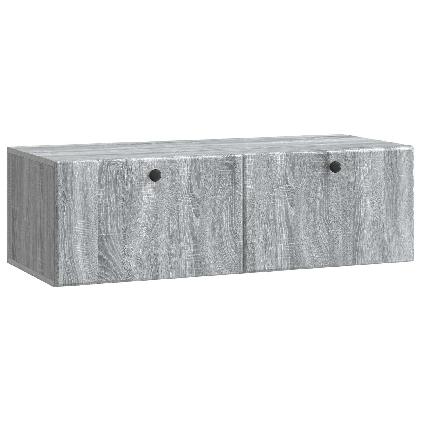Mobile Porta TV da Muro Grigio Sonoma 98 x 41 x 30 cm | homemem39