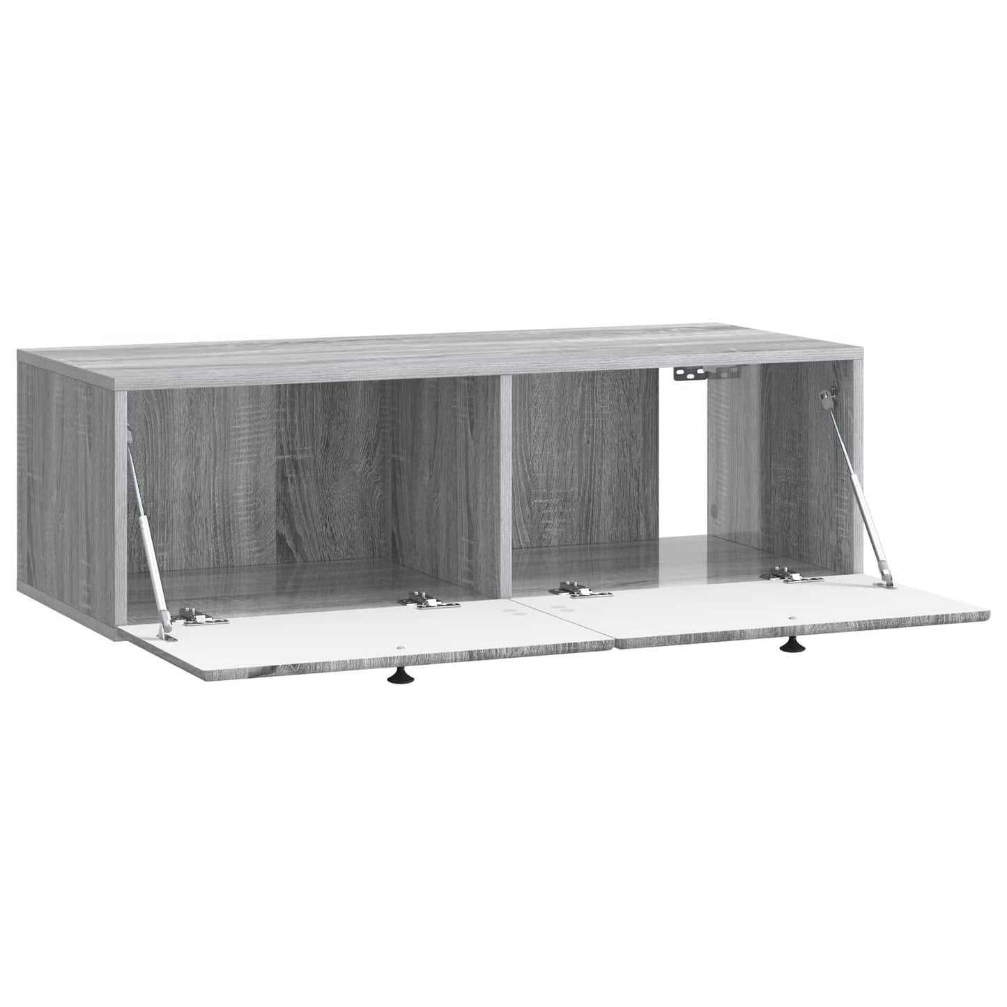 Mobile Porta TV da Muro Grigio Sonoma 98 x 41 x 30 cm | homemem39