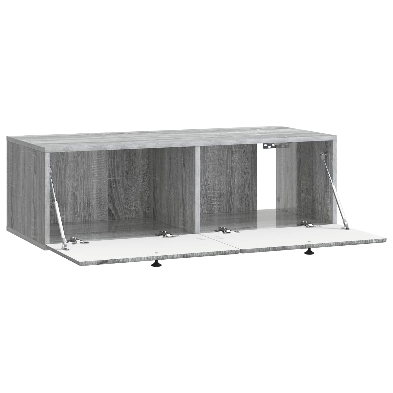 Mobile Porta TV da Muro Grigio Sonoma 98 x 41 x 30 cm | homemem39