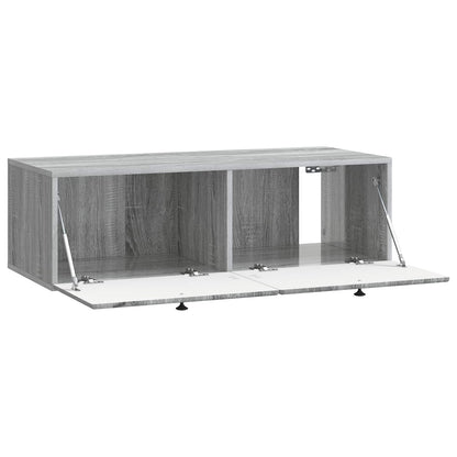 Mobile Porta TV da Muro 98 x 41 x 30 cm Sonoma grigio