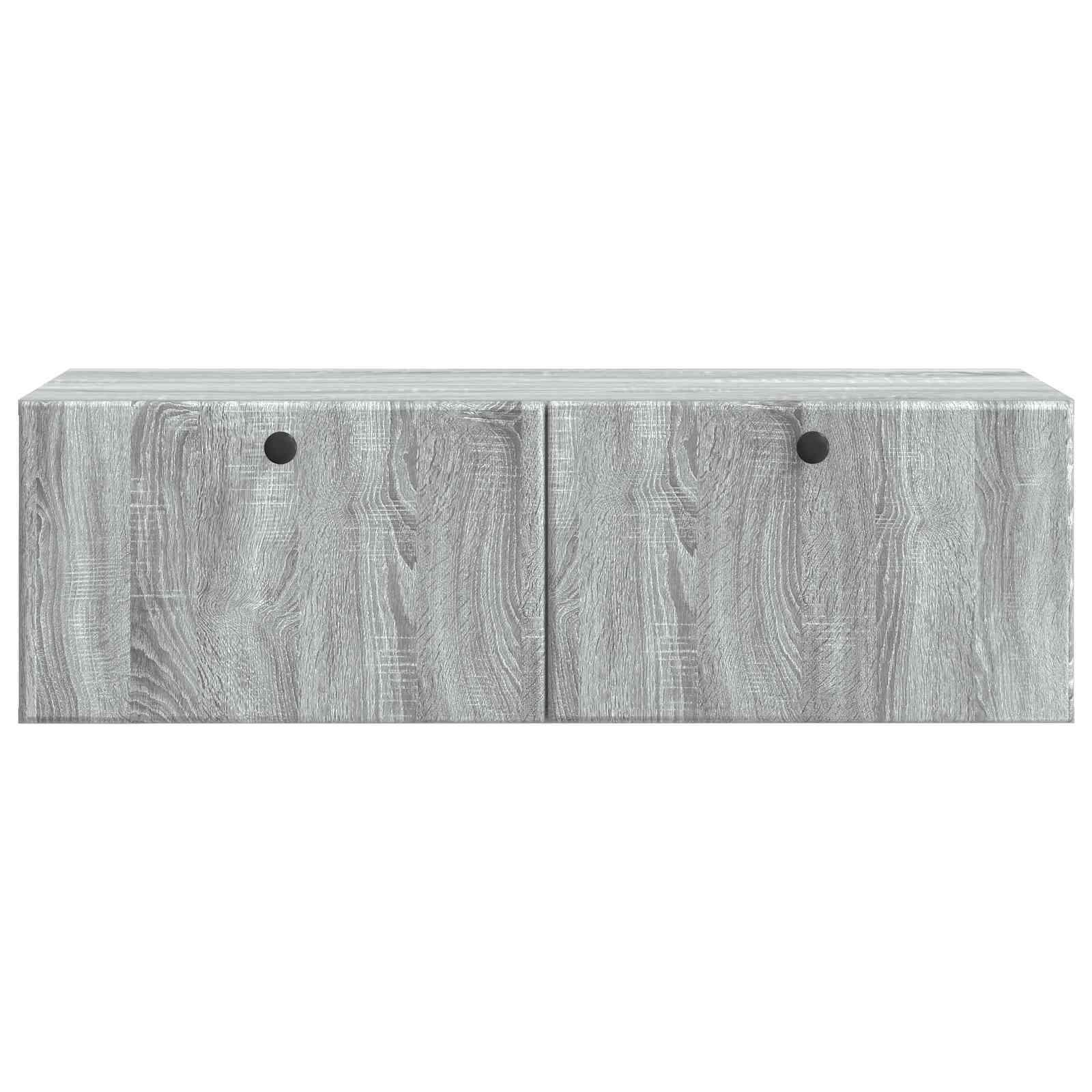 Mobile Porta TV da Muro Grigio Sonoma 98 x 41 x 30 cm | homemem39
