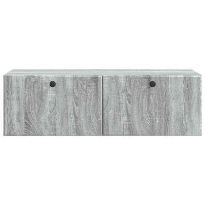 Mobile Porta TV da Muro Grigio Sonoma 98 x 41 x 30 cm | homemem39