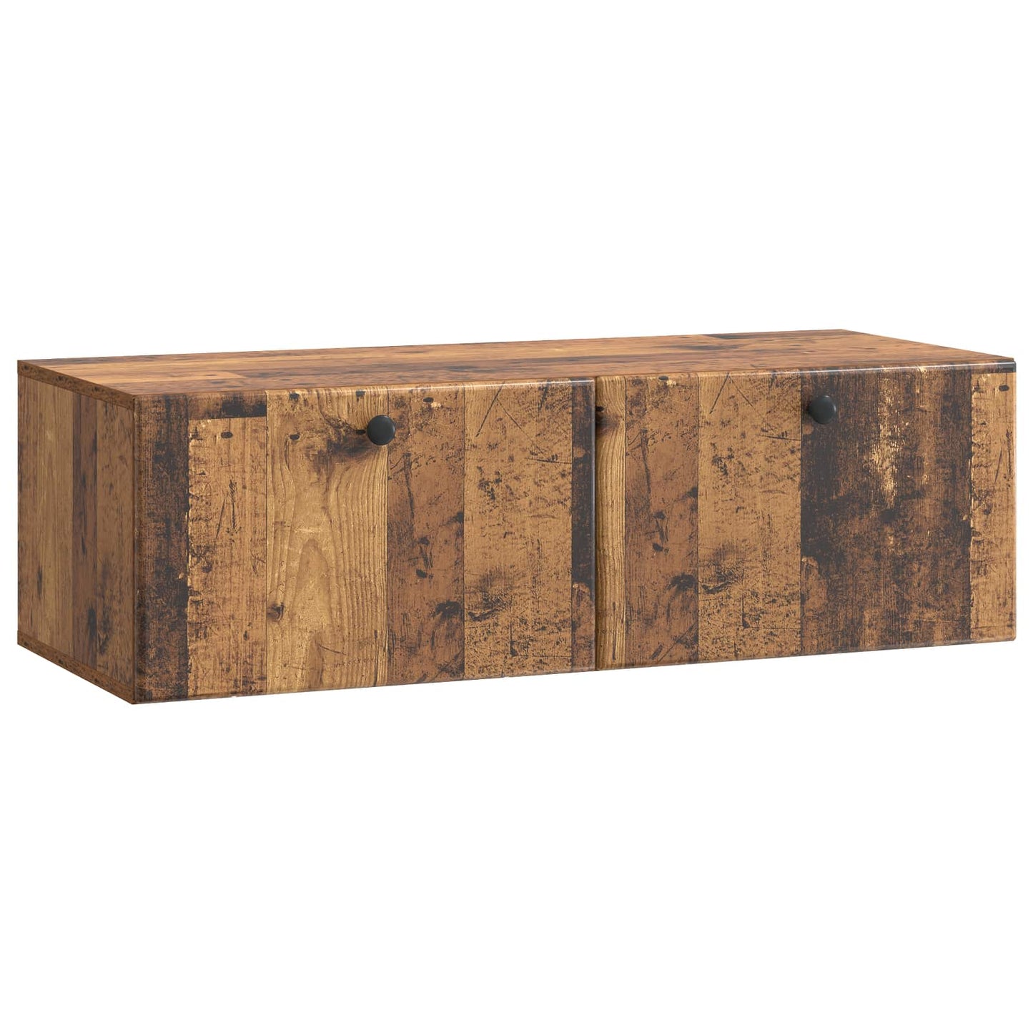 Mobile Porta TV da Muro Legno antico 98 x 41 x 30 cm | homemem39