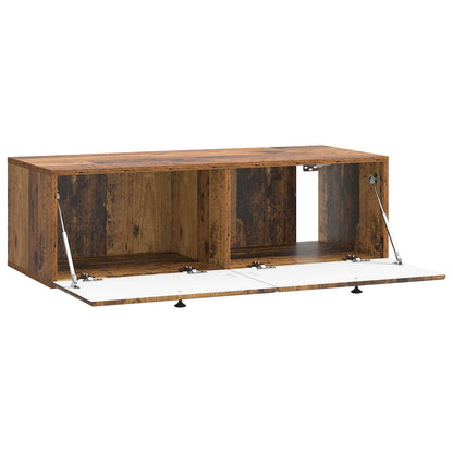 Mobile Porta TV da Muro Legno antico 98 x 41 x 30 cm | homemem39