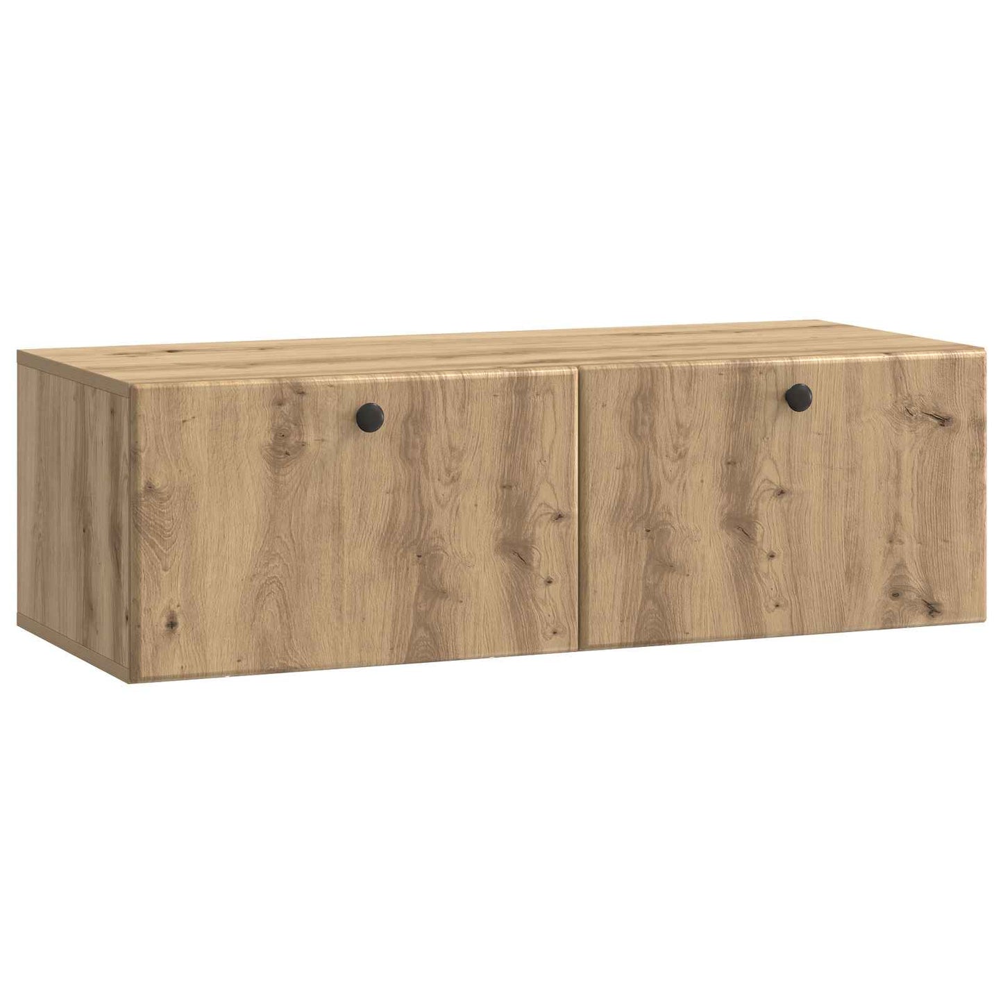 Mobile Porta TV da Muro Rovere Artigianale 98 x 41 x 30 cm | homemem39