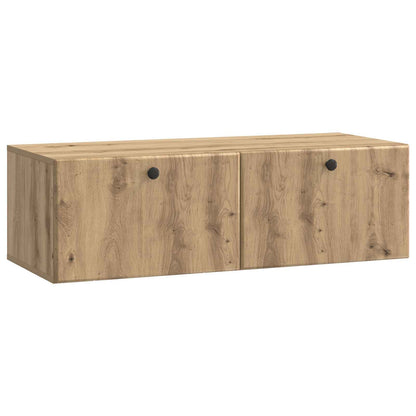 Mobile Porta TV da Muro Rovere Artigianale 98 x 41 x 30 cm | homemem39