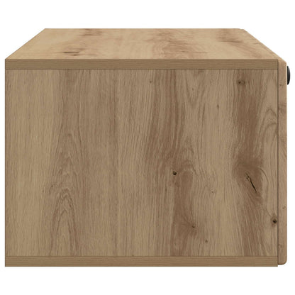 Mobile Porta TV da Muro 98 x 41 x 30 cm Rovere Artigianale