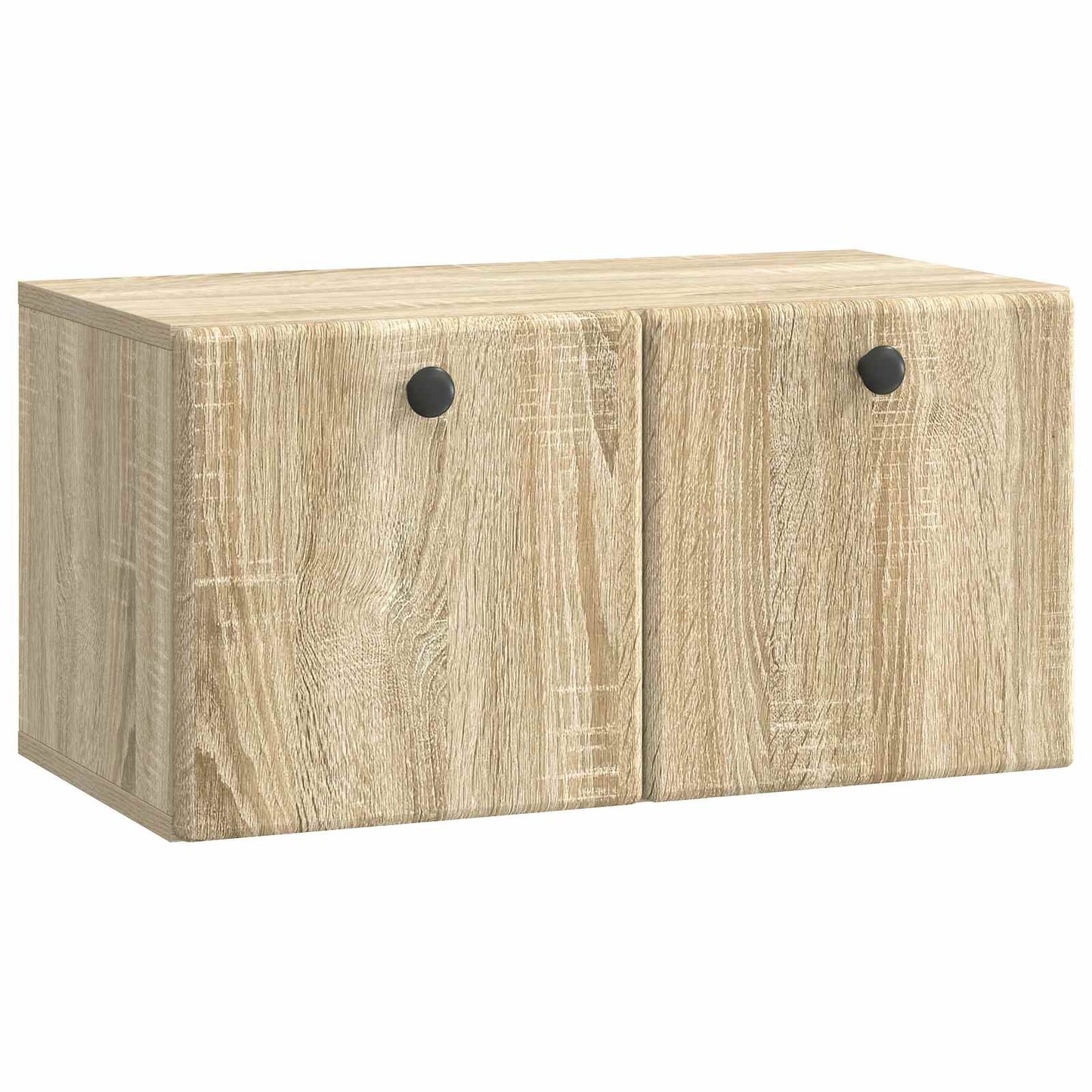 Mobile Porta TV da Muro 59,5 x 31 x 30 cm Rovere Sonoma